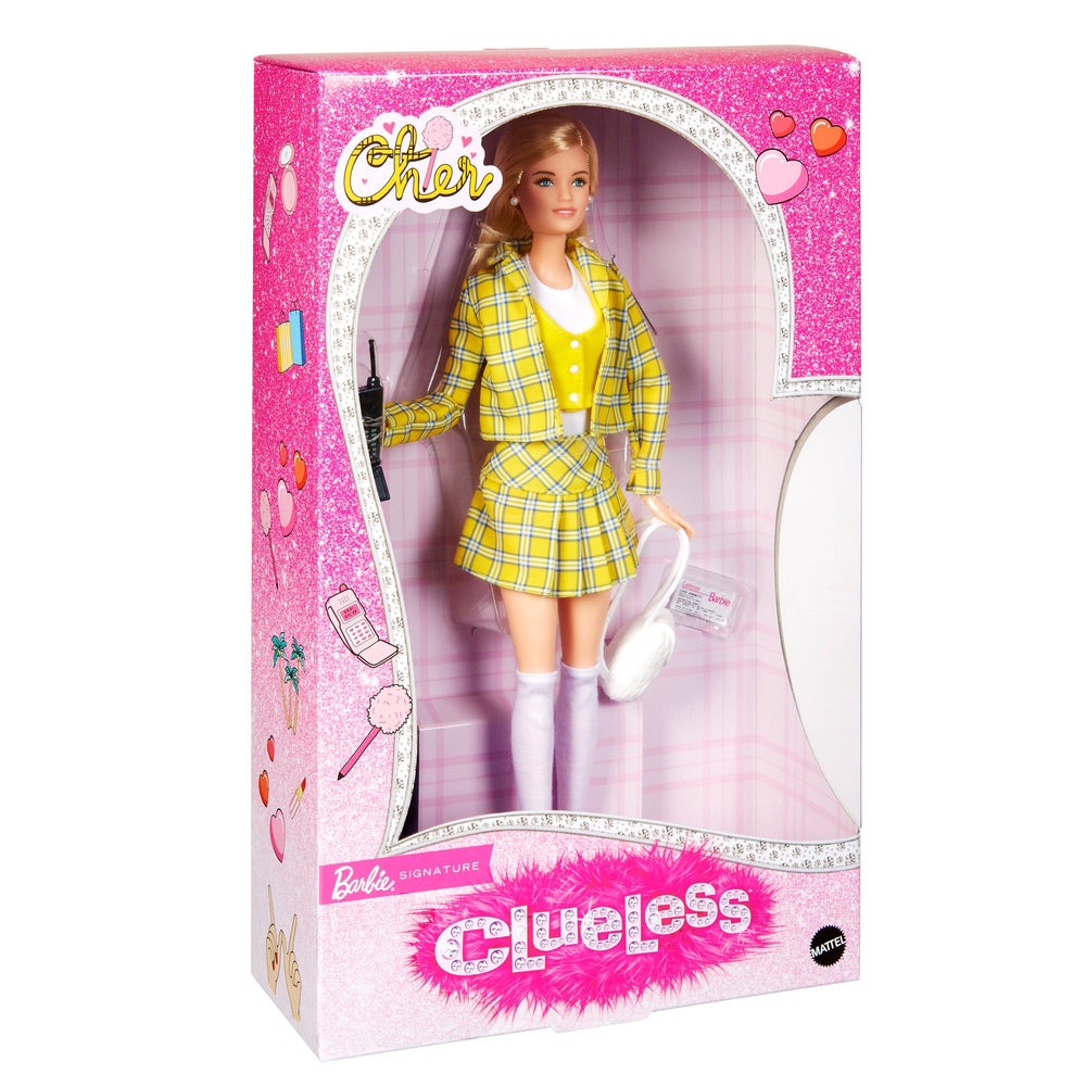 Barbie x Clueless Cher Doll