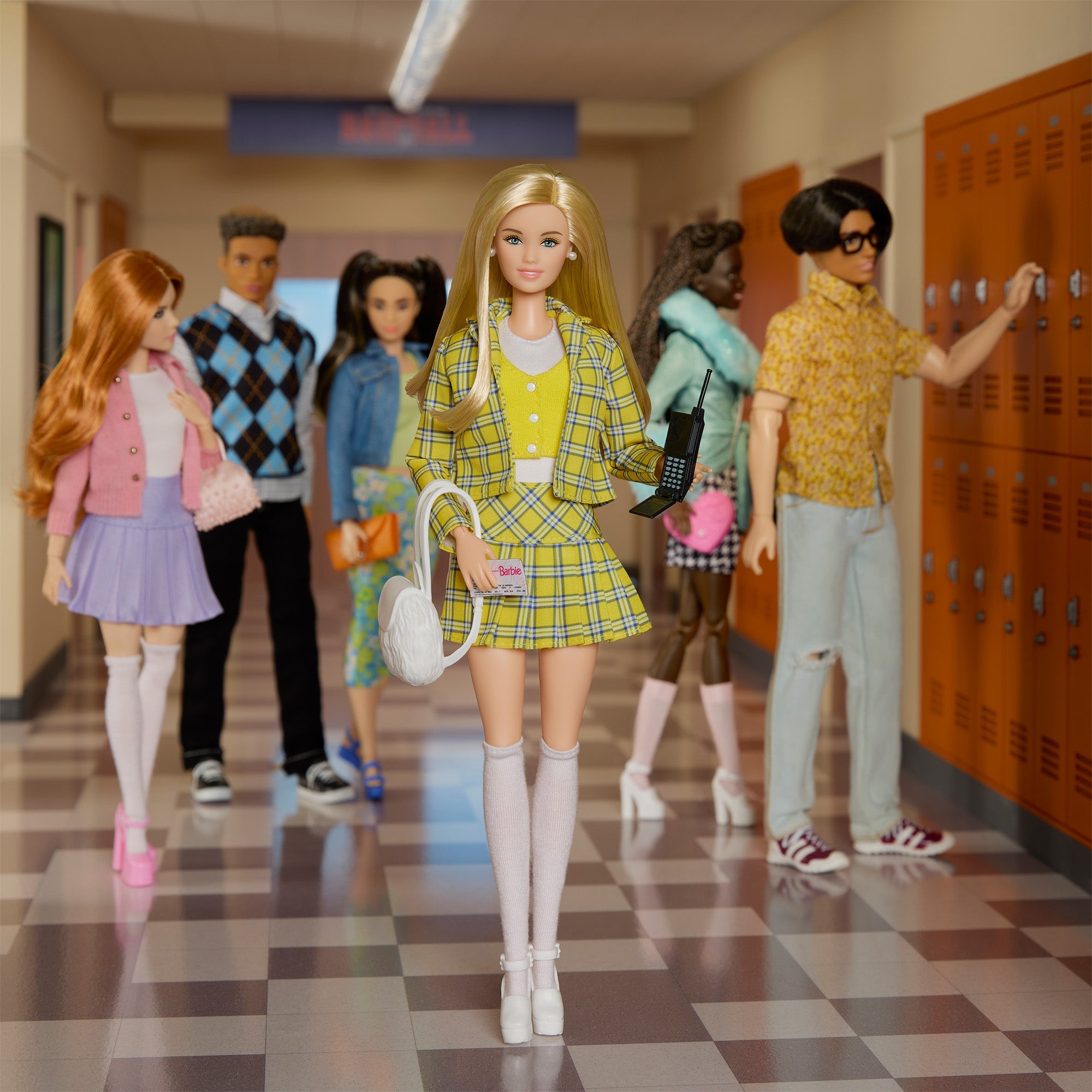 Barbie x Clueless Cher Doll