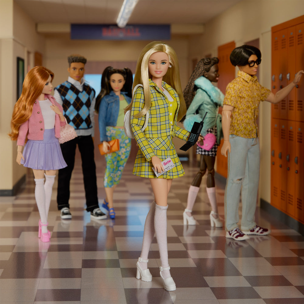 Barbie x Clueless Cher Doll