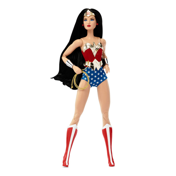 Image for Barbie Signature DC Wonder Woman Barbie Doll Product