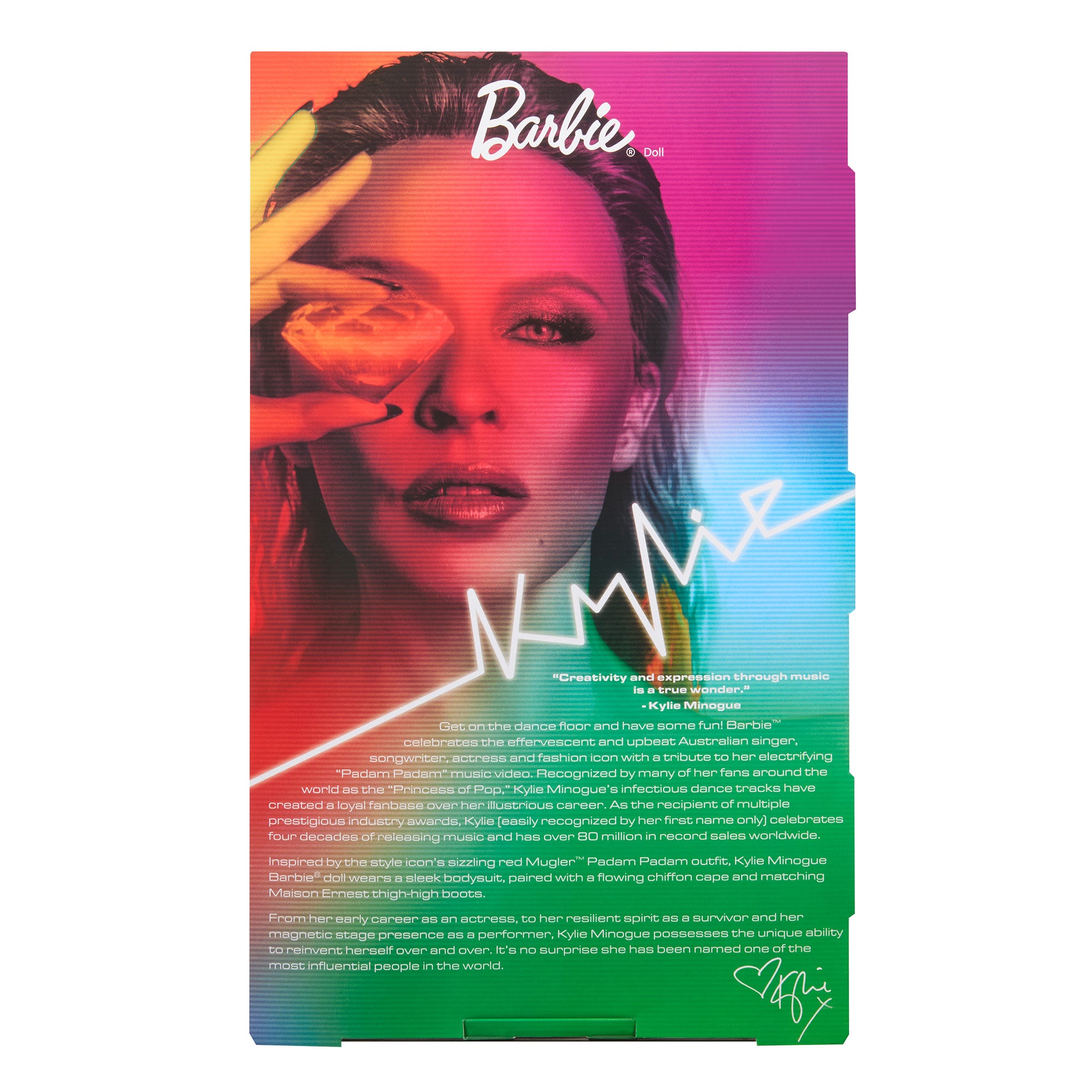 Barbie Signature Kylie Minogue Barbie Doll