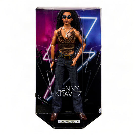 Kenbassadors Lenny Kravitz Ken Doll
