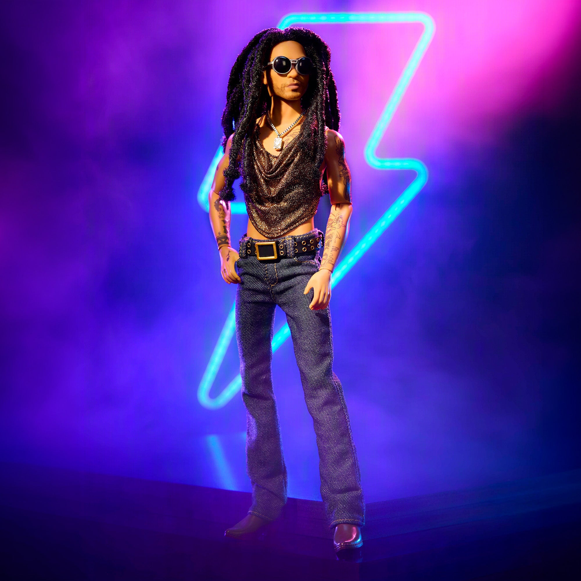 Kenbassadors Lenny Kravitz Ken Doll
