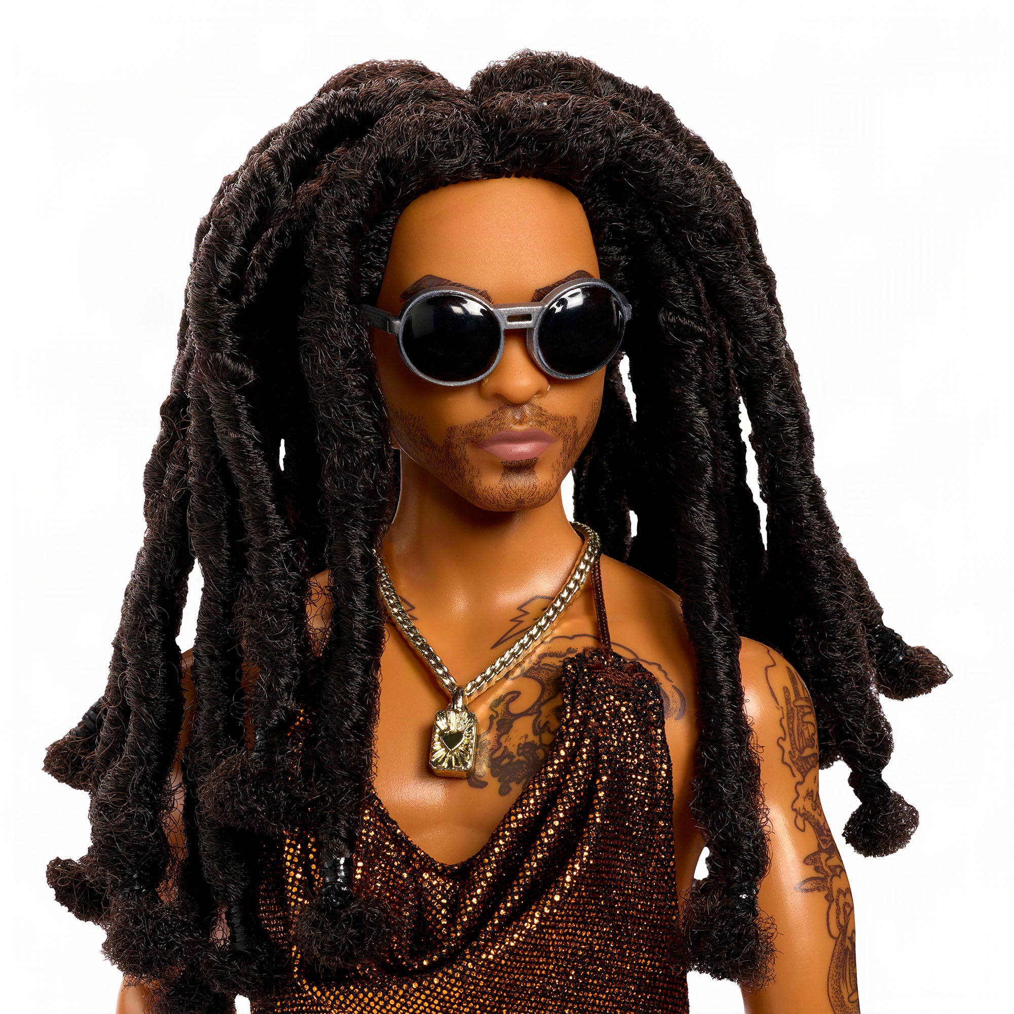 Kenbassadors Lenny Kravitz Ken Doll