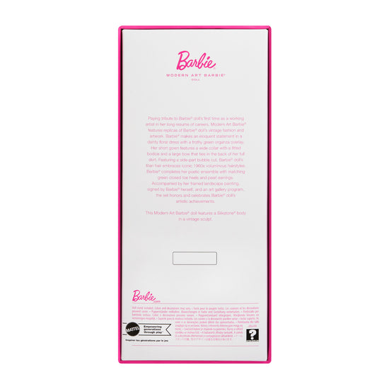 Modern Art Barbie Silkstone Doll