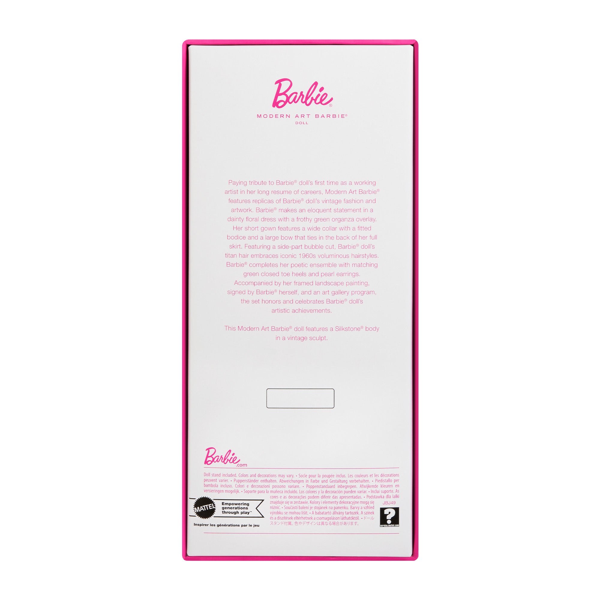 Modern Art Barbie Silkstone Doll