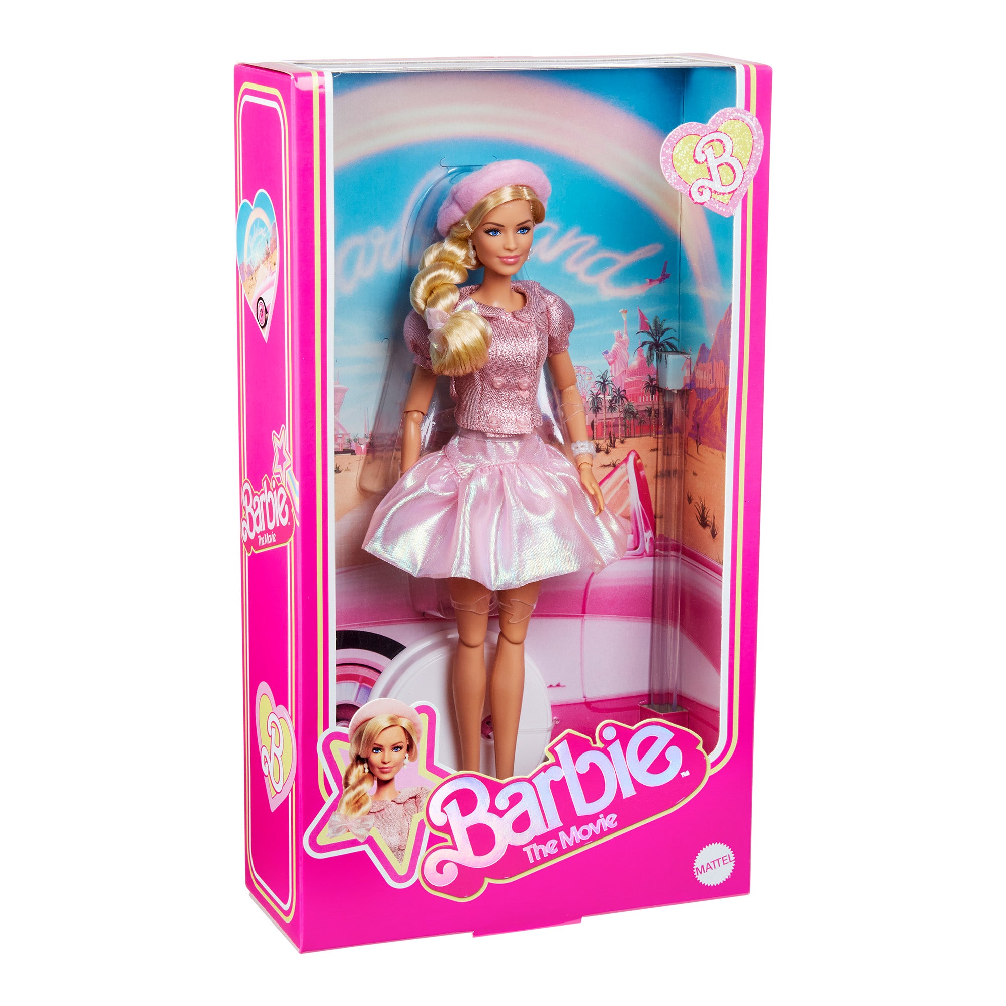 barbie movie pink dress doll Barbie Movie Doll in Pink Dress