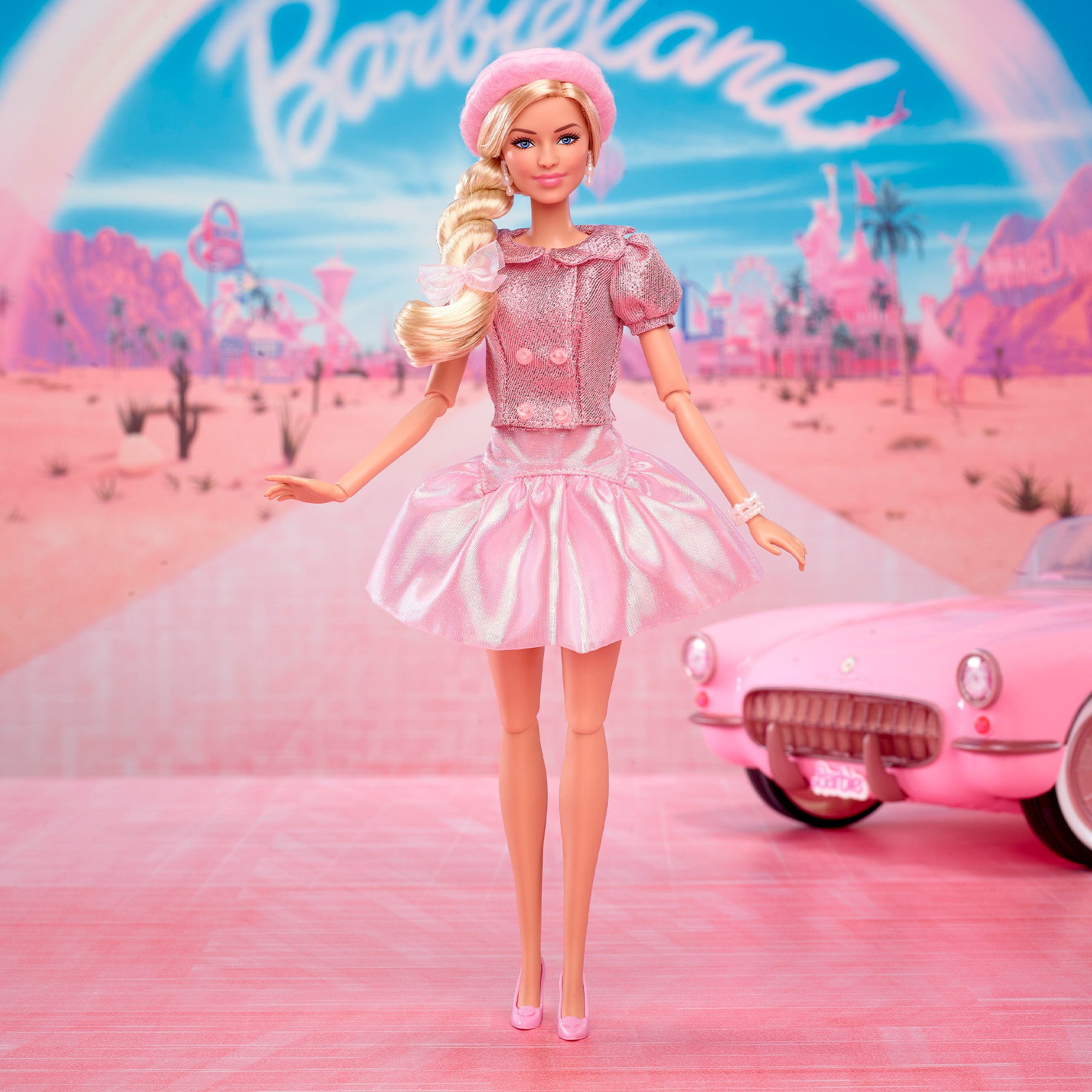 Barbie The Movie Pink Puffy Dress Barbie Doll Mattel Creations Australia Barbie The Movie Pink Puffy Dress Barbie Doll Mattel Creations Australia