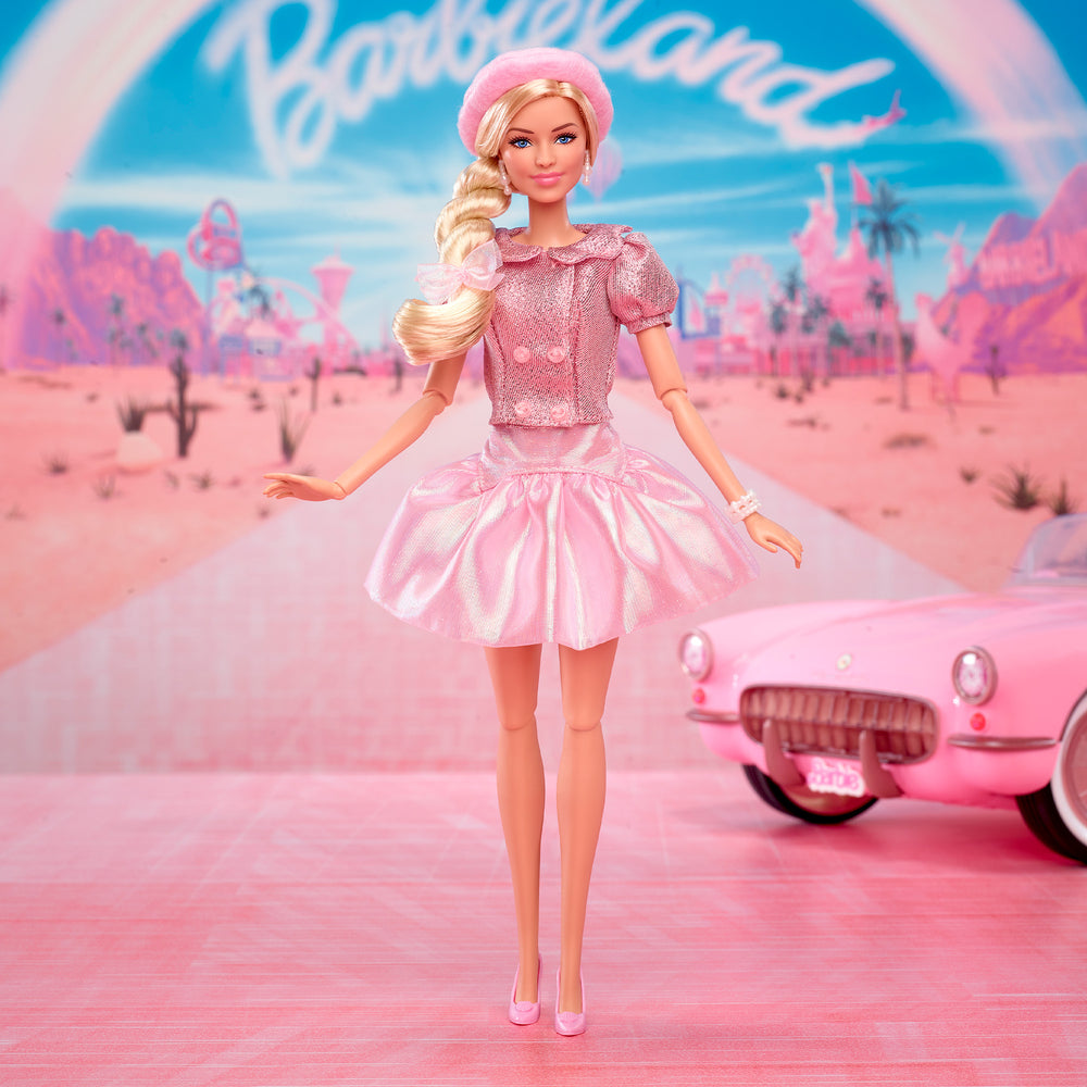 Barbie The Movie Pink Puffy Dress Barbie Doll