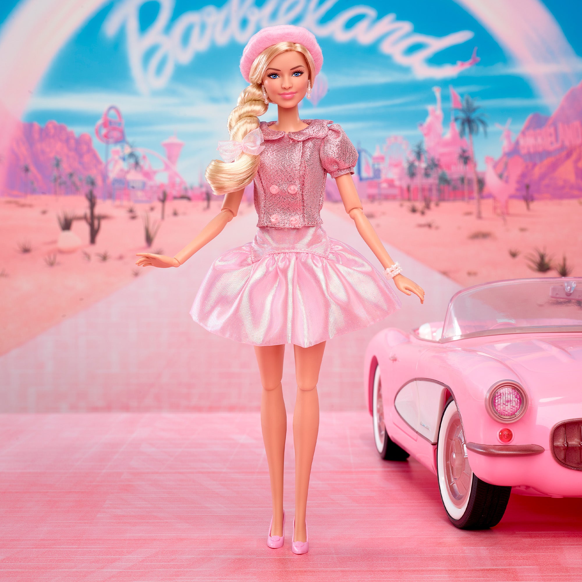 Barbie The Movie Pink Puffy Dress Barbie Doll Mattel Creations Australia Barbie The Movie Pink Puffy Dress Barbie Doll Mattel Creations Australia