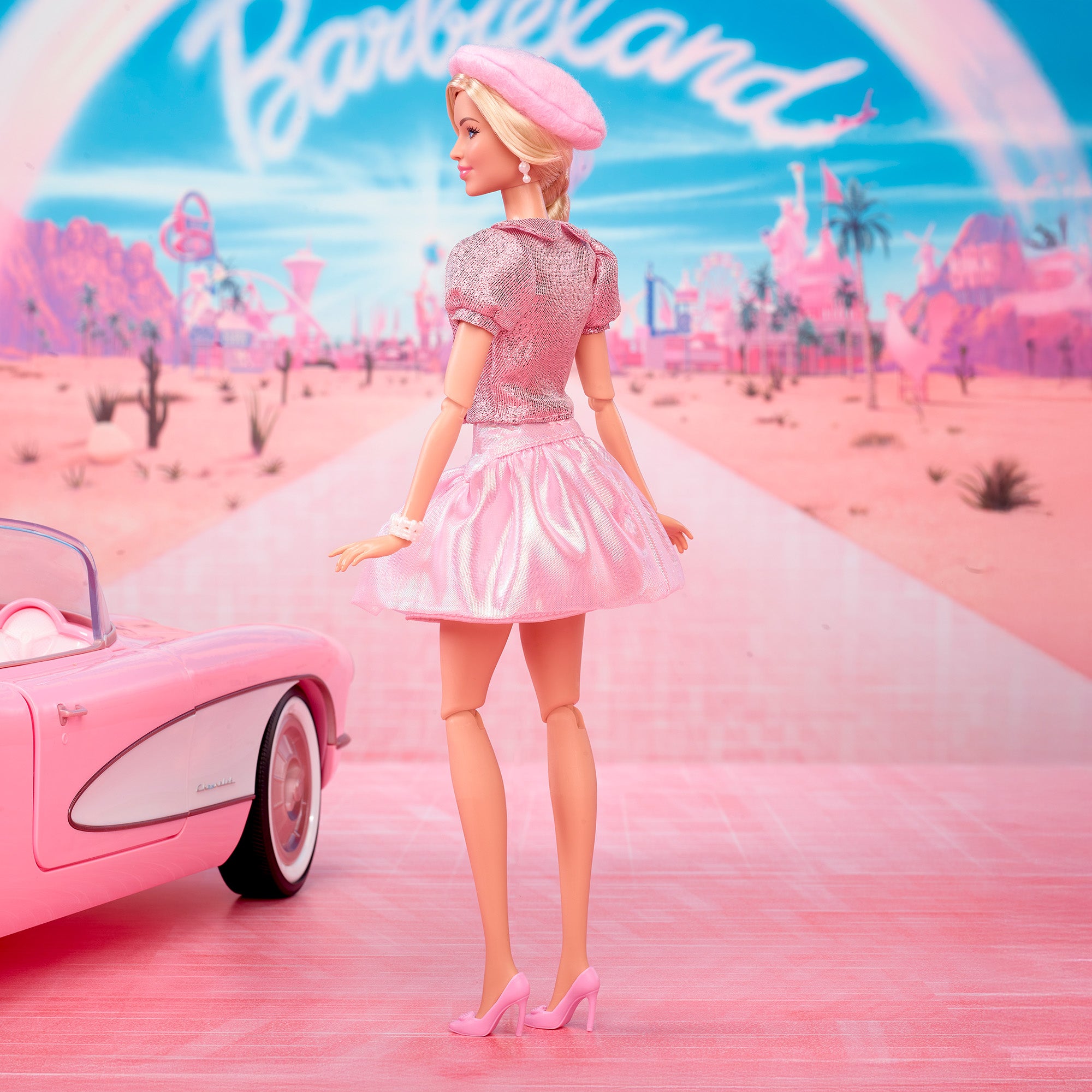 Barbie The Movie Pink Puffy Dress Barbie Doll Mattel Creations Australia Barbie The Movie Pink Puffy Dress Barbie Doll Mattel Creations Australia