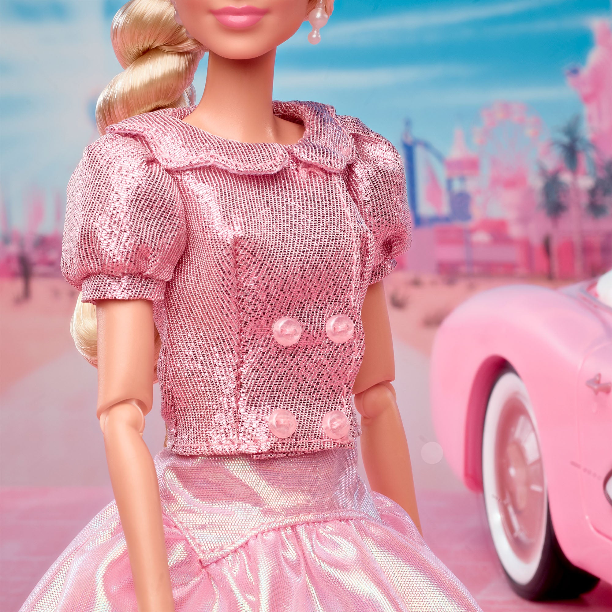 Barbie The Movie Pink Puffy Dress Barbie Doll – Mattel Creations Australia Barbie The Movie Pink Puffy Dress Barbie Doll – Mattel Creations Australia