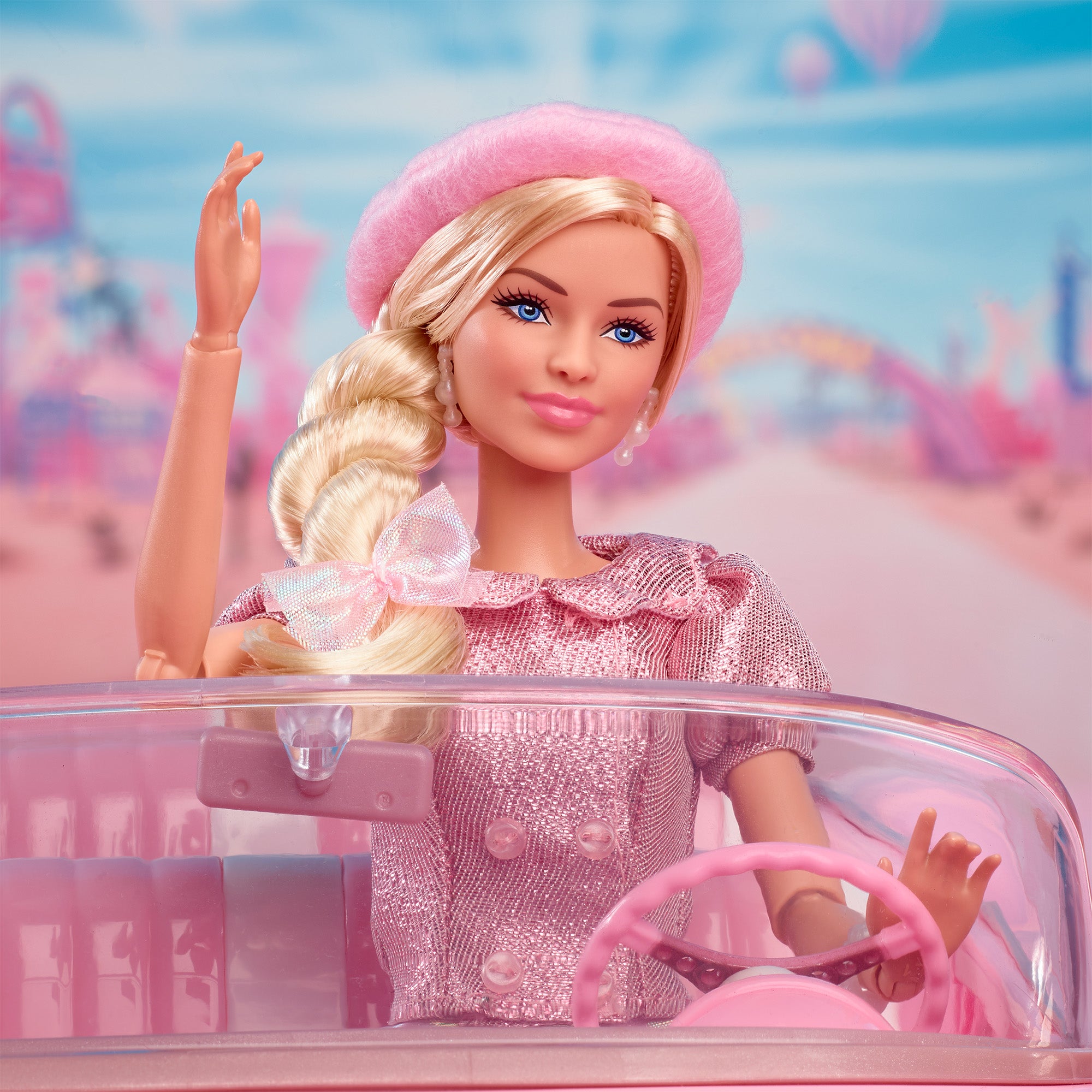 Barbie The Movie Pink Puffy Dress Barbie Doll Mattel Creations Australia Barbie The Movie Pink Puffy Dress Barbie Doll Mattel Creations Australia