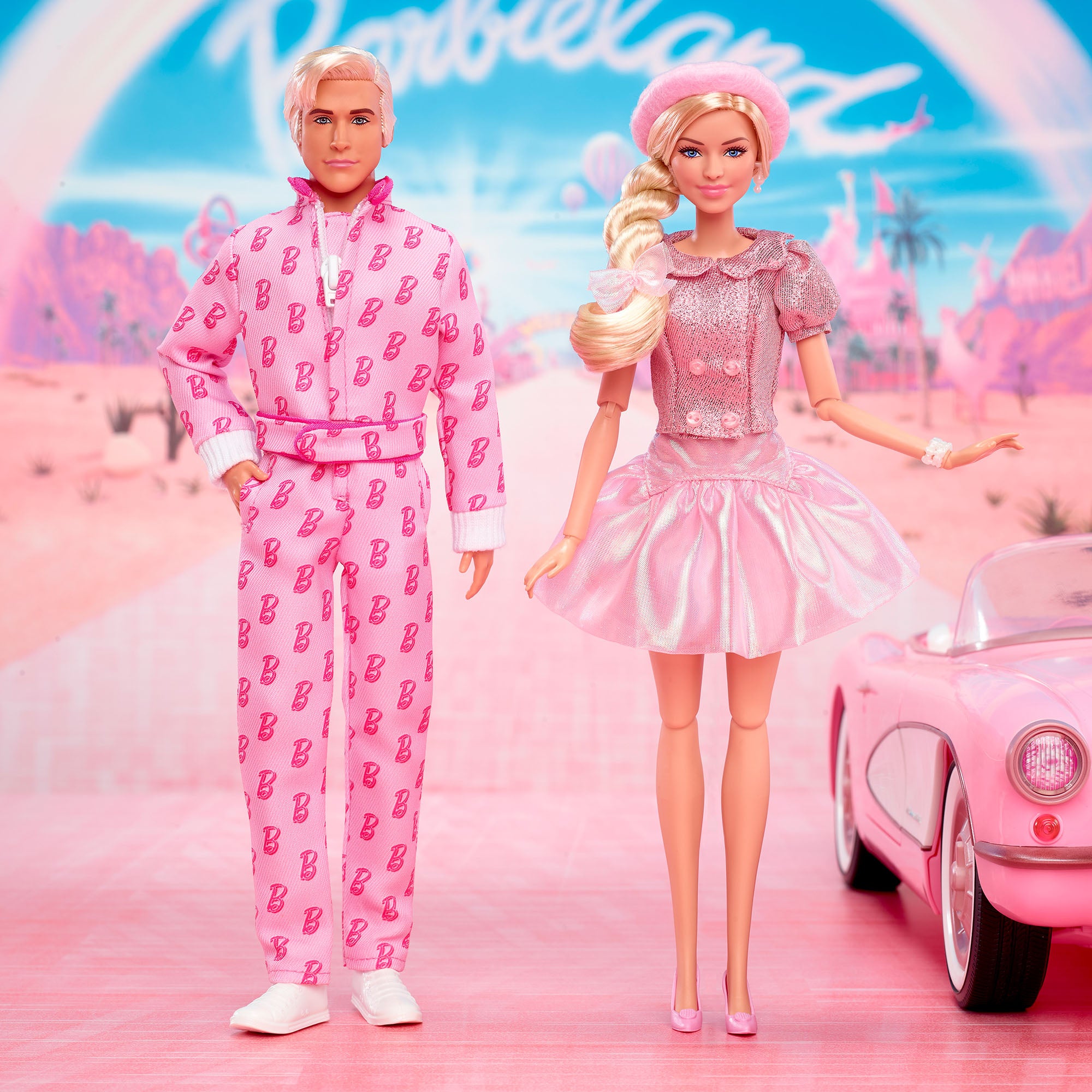 Barbie The Movie Pink Puffy Dress Barbie Doll Mattel Creations Australia Barbie The Movie Pink Puffy Dress Barbie Doll Mattel Creations Australia