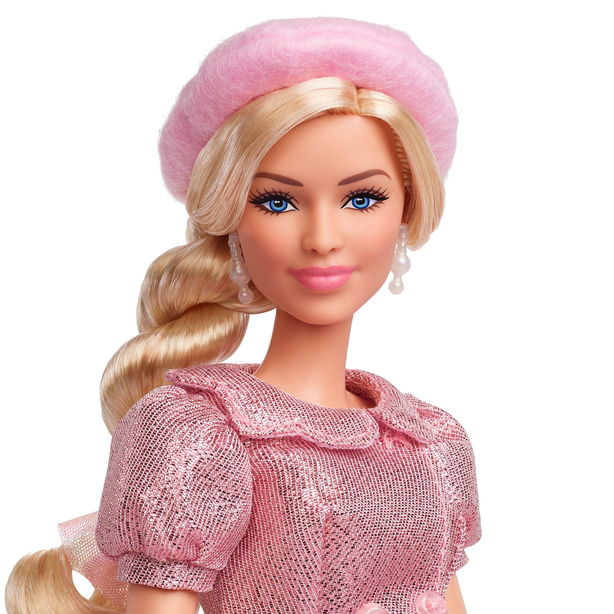 pink dress barbie doll Barbie The Movie Pink Puffy Dress Barbie Doll – Mattel Creations Australia
