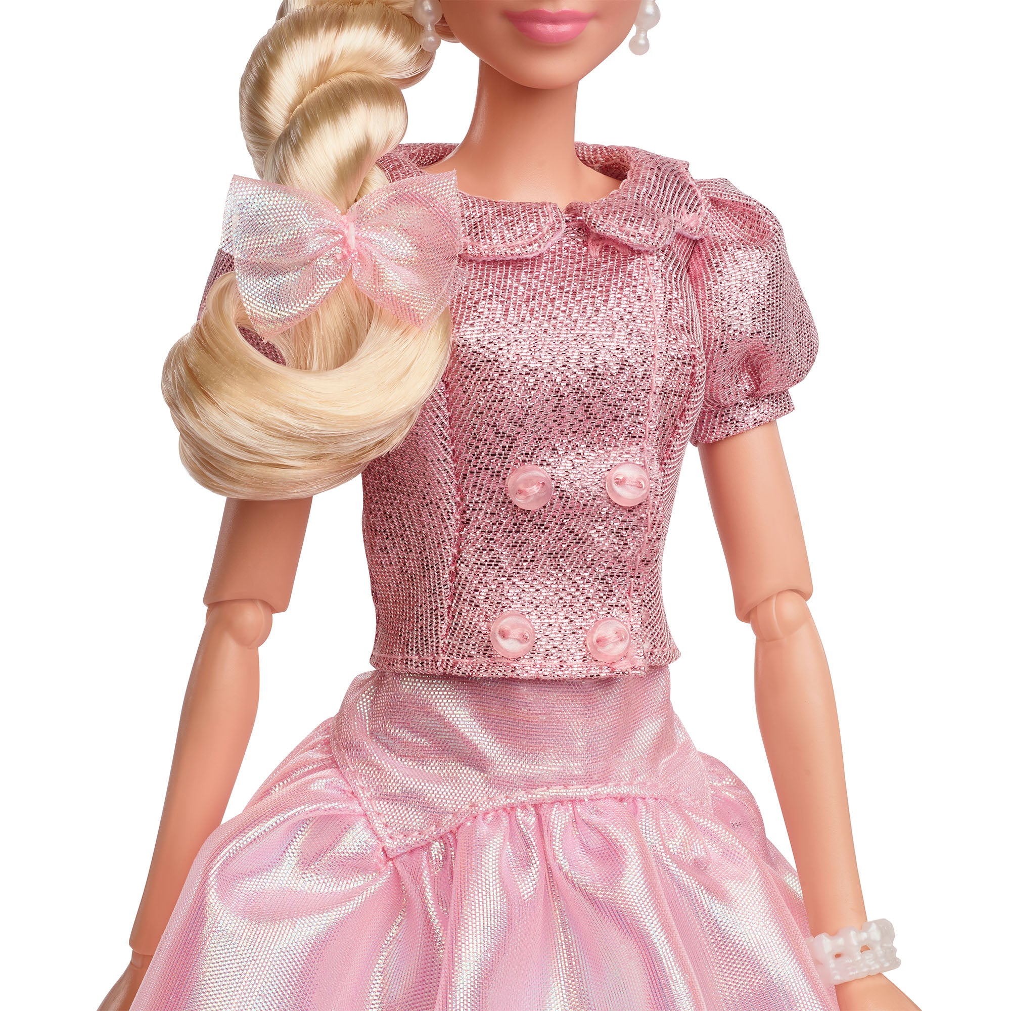 barbie the movie pink puffy dress barbie doll Barbie The Movie Pink Puffy Dress Barbie Doll Mattel Creations Australia