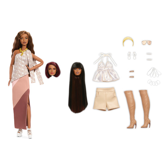 Barbie Signature You Create Barbie Basics Neutral Kit #1