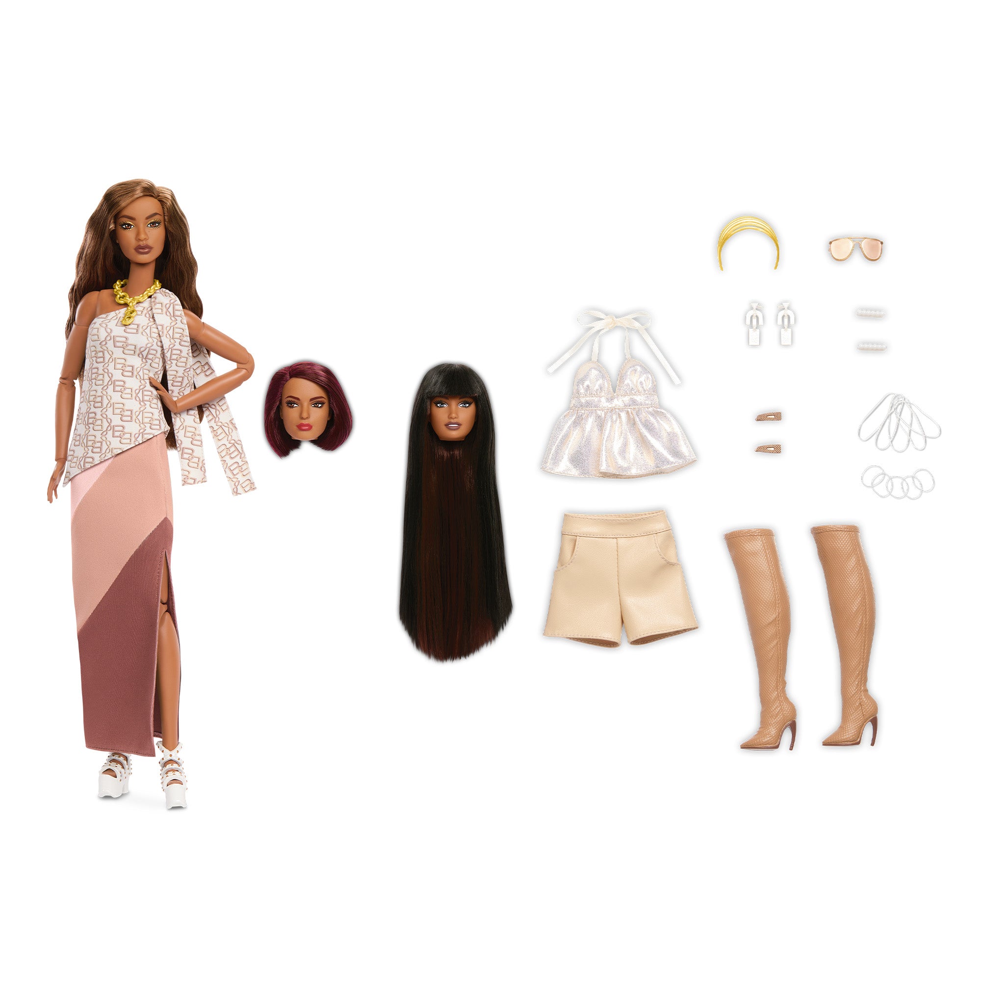 Barbie Signature You Create Barbie Basics Neutral Kit #1