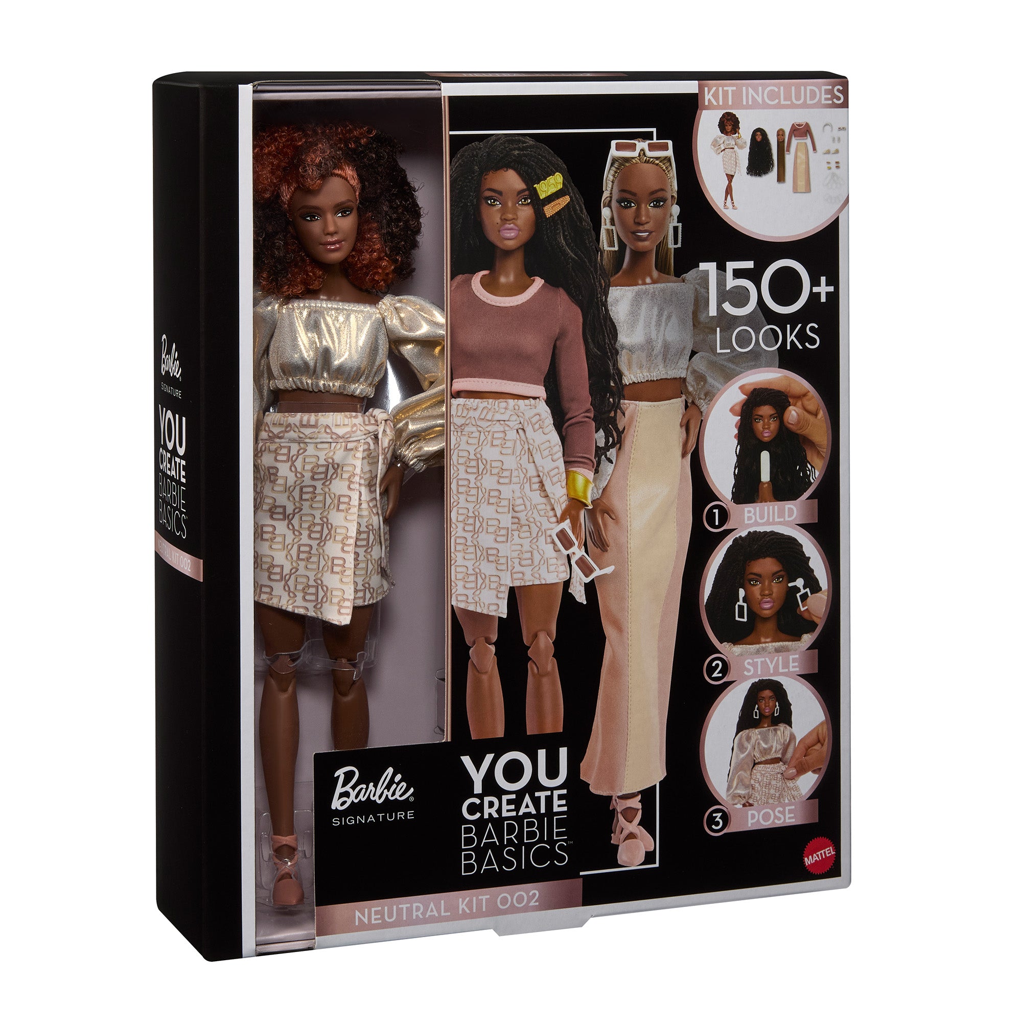 Barbie Signature You Create Barbie Basics Neutral Kit #2