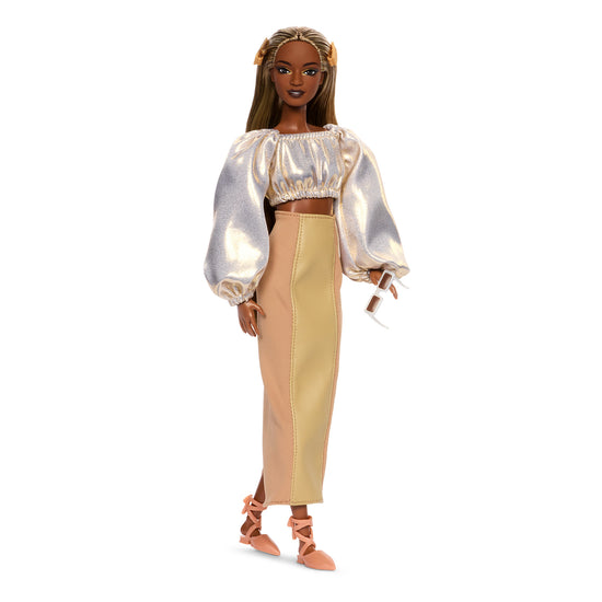 Barbie Signature You Create Barbie Basics Neutral Kit #2