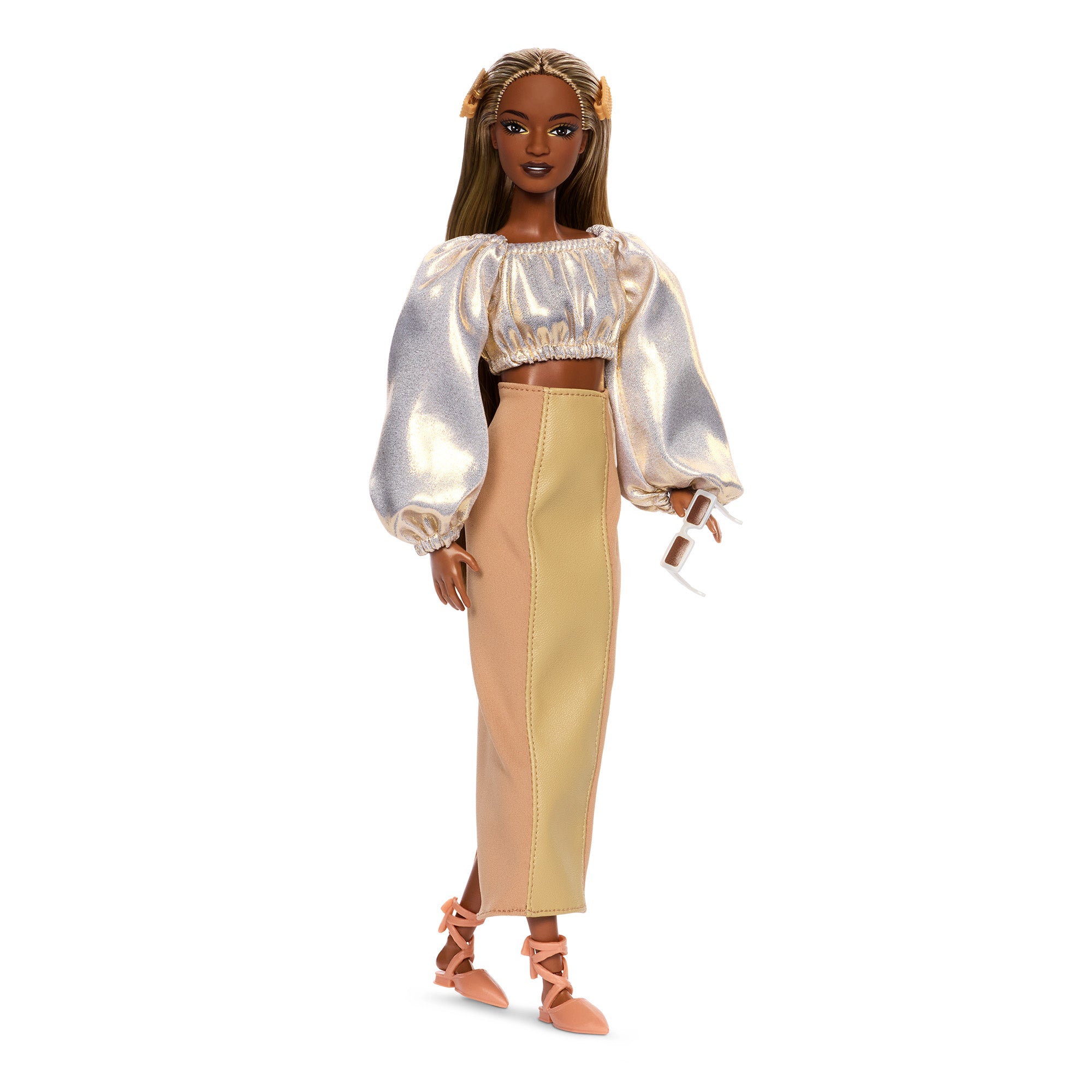 Barbie Signature You Create Barbie Basics Neutral Kit #2
