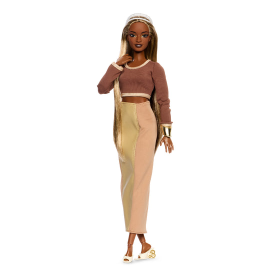 Barbie Signature You Create Barbie Basics Neutral Kit #2