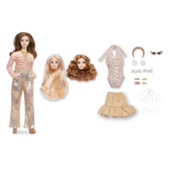 Barbie Signature You Create Barbie Basics Neutral Kit #3