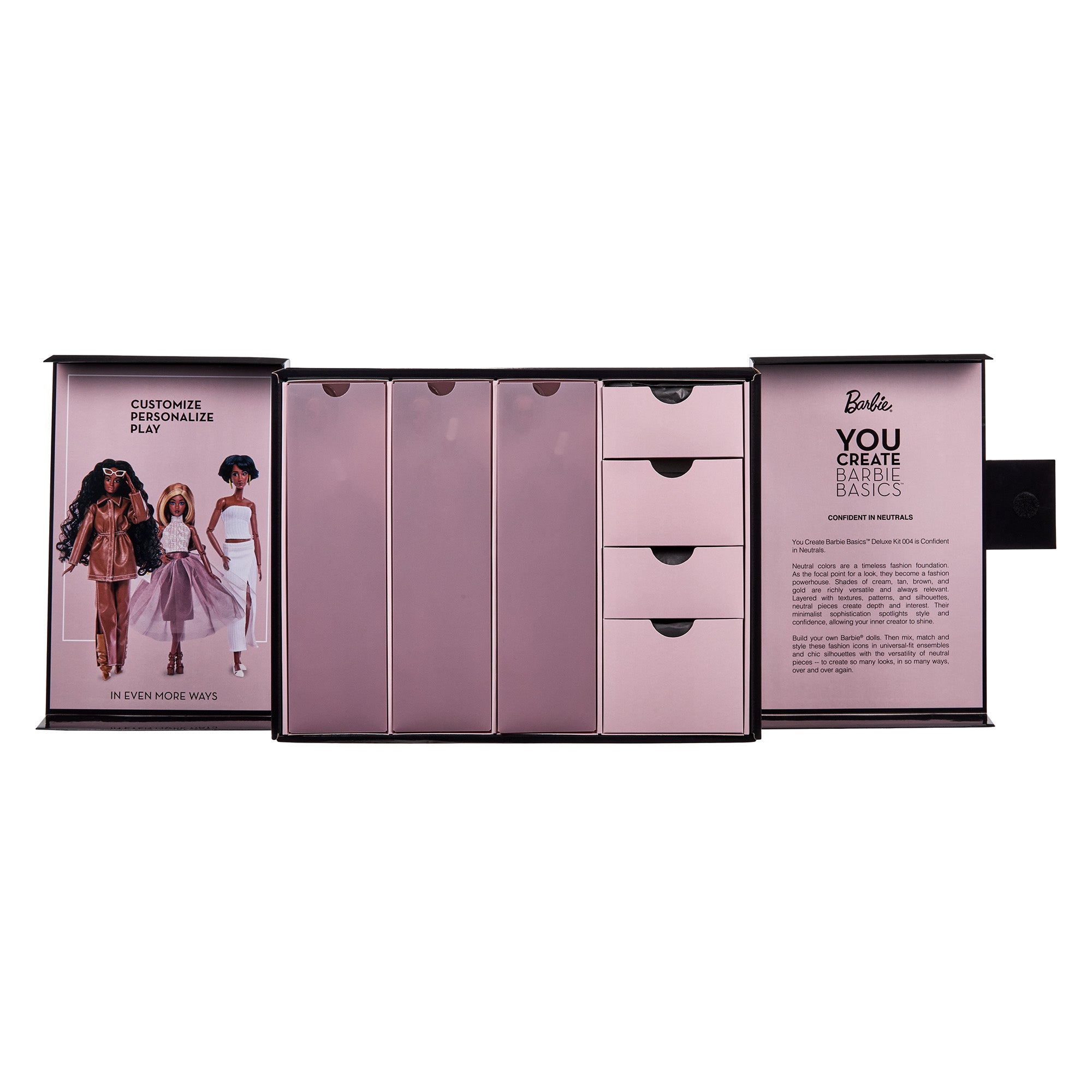 Barbie Signature You Create Barbie Basics Deluxe Kit #4