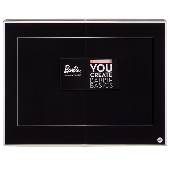 Barbie Signature You Create Barbie Basics Deluxe Kit #4