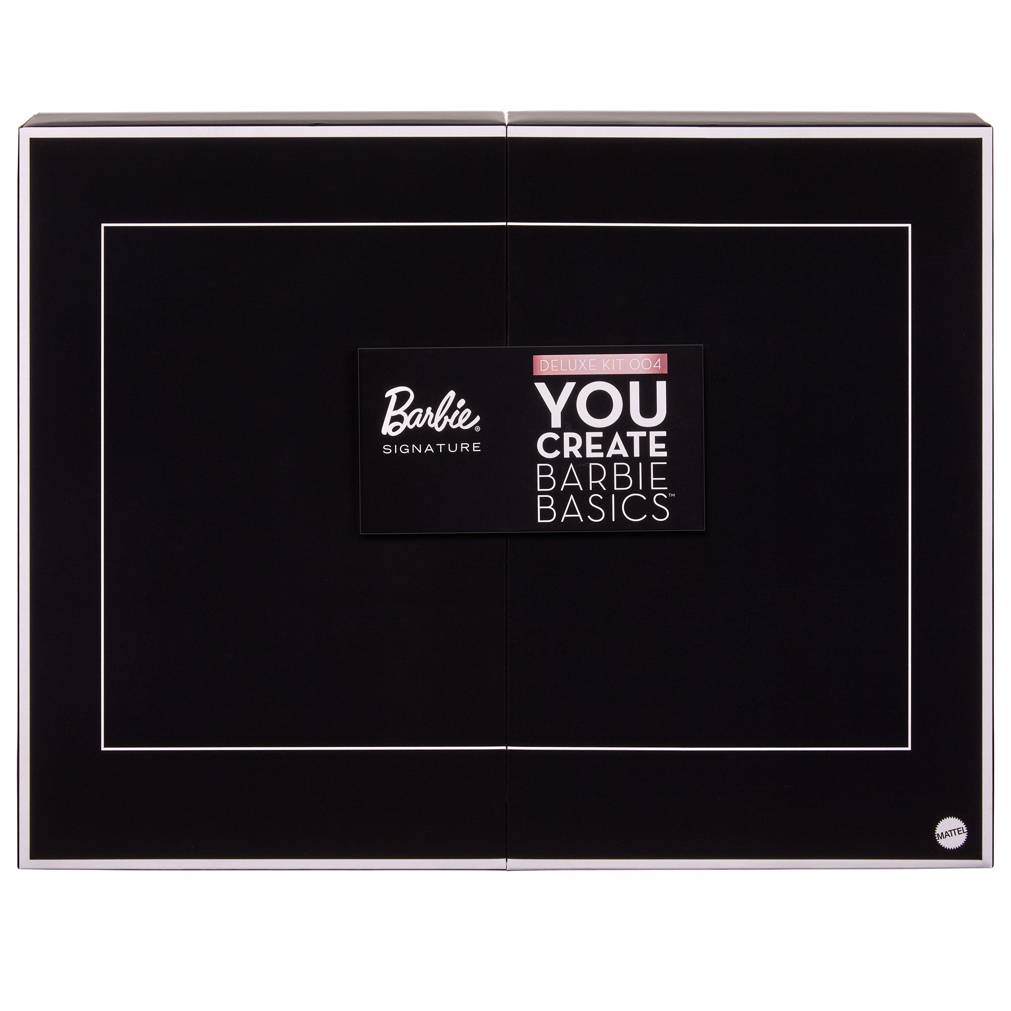 Barbie Signature You Create Barbie Basics Deluxe Kit #4