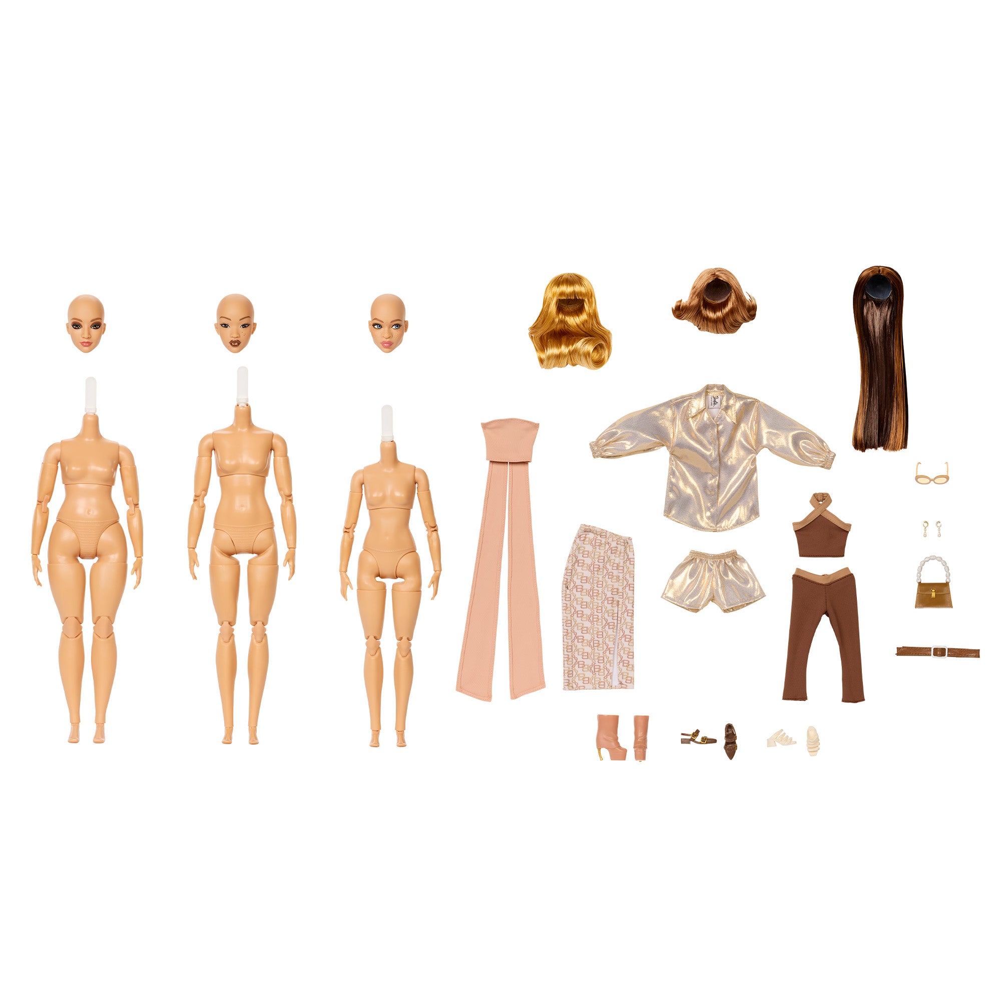 Barbie Signature You Create Barbie Basics Deluxe Kit #5