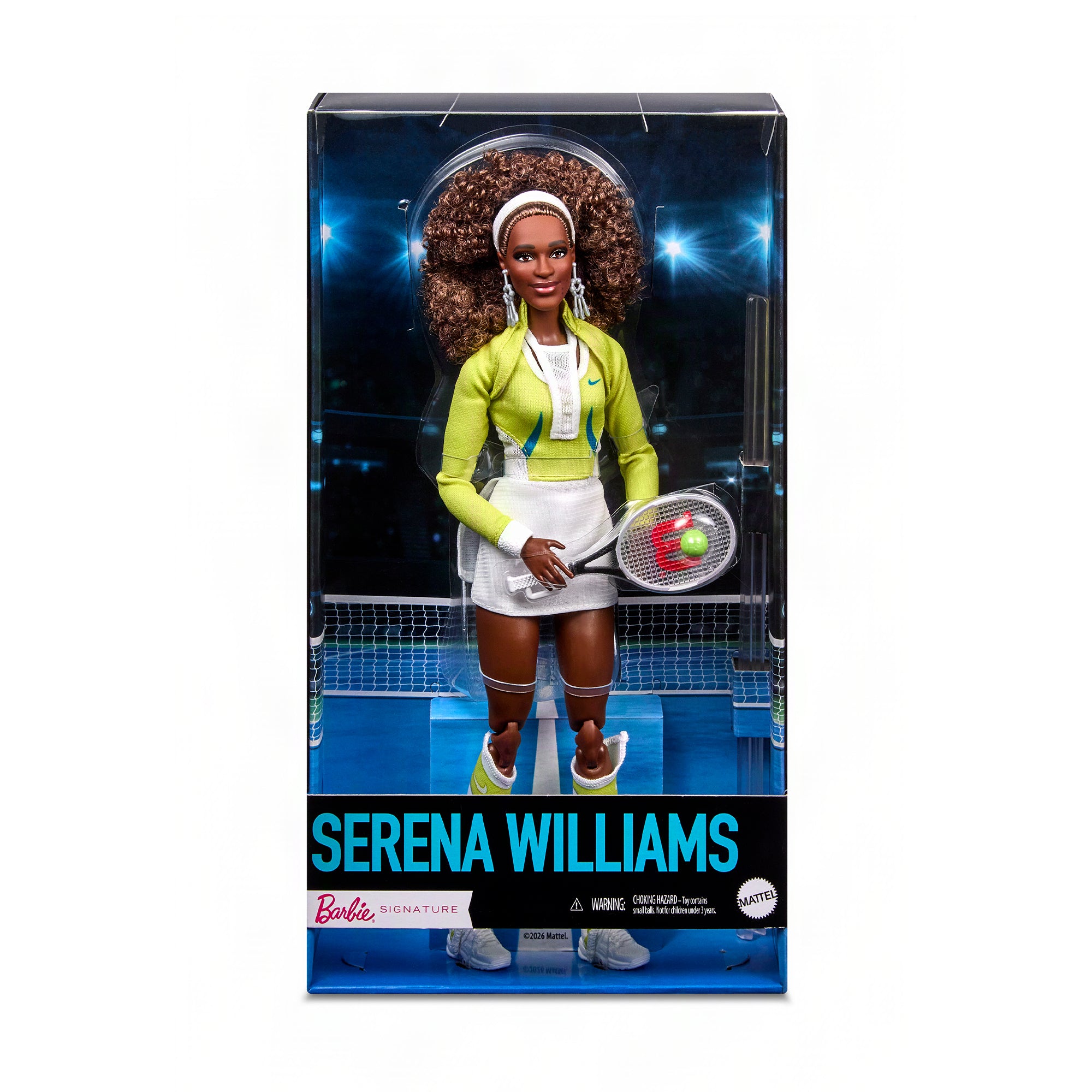 Barbie Signature Role Models Serena Williams Barbie Doll