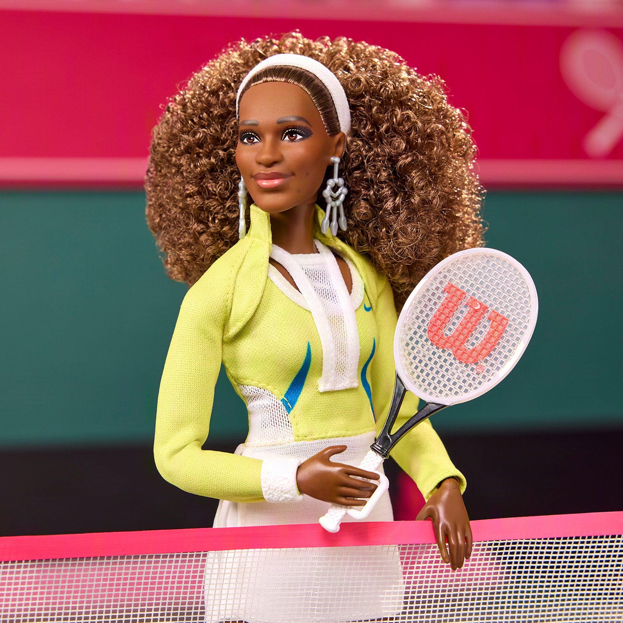 Barbie Signature Role Models Serena Williams Barbie Doll