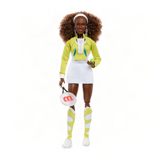 Barbie Signature Role Models Serena Williams Barbie Doll