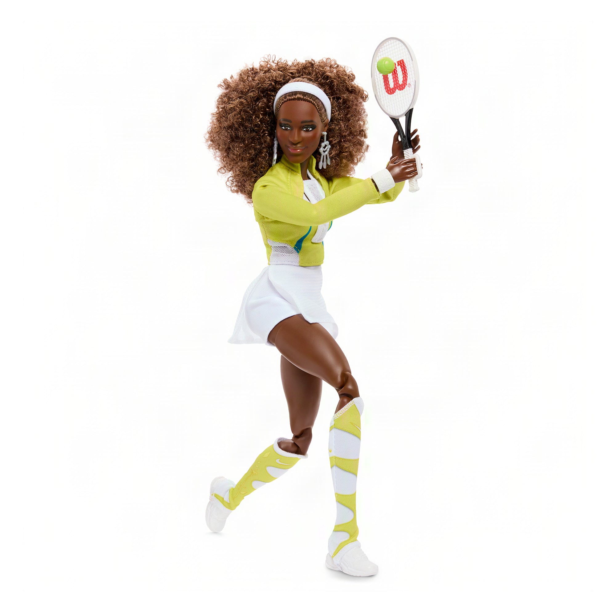Barbie Signature Role Models Serena Williams Barbie Doll
