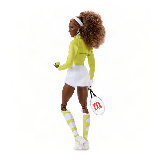 Barbie Signature Role Models Serena Williams Barbie Doll