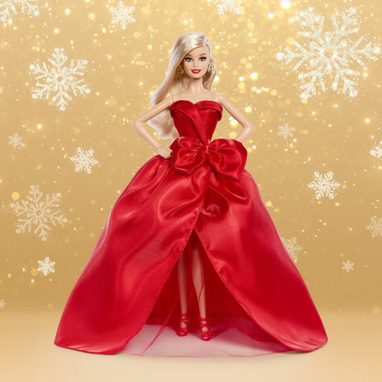 Barbie Signature 2026 Holiday Barbie Doll 1