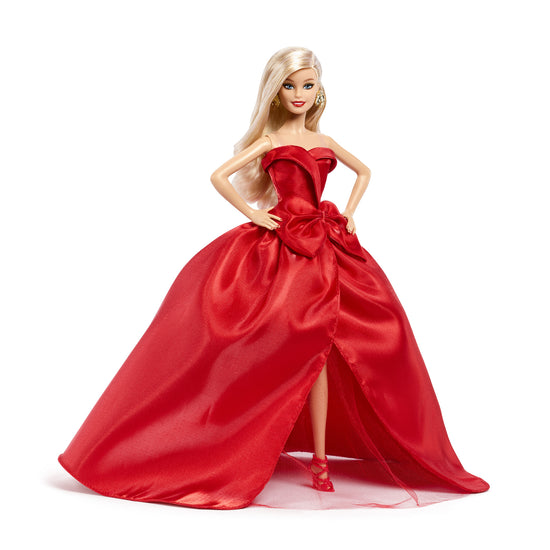 Barbie Signature 2026 Holiday Barbie Doll 1