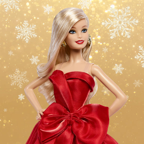 Barbie Signature 2026 Holiday Barbie Doll 1
