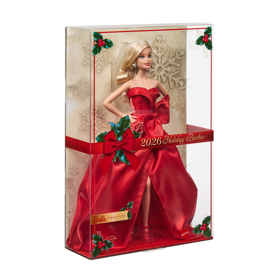 Barbie Signature 2026 Holiday Barbie Doll 1