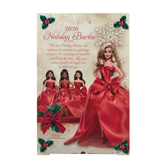 Barbie Signature 2026 Holiday Barbie Doll 1