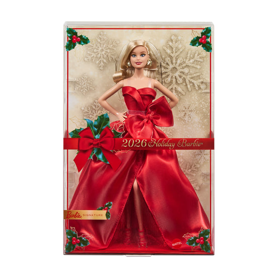 Barbie Signature 2026 Holiday Barbie Doll 1