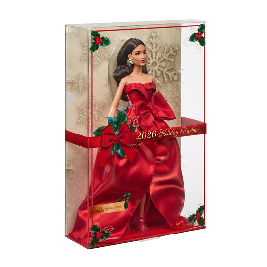 Barbie Signature 2026 Holiday Barbie Doll 3