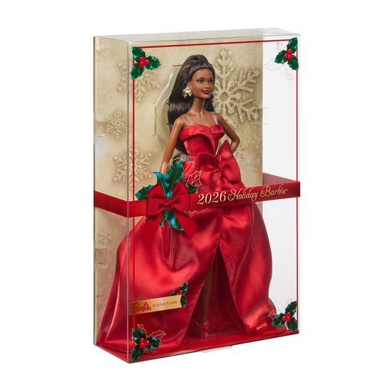 Barbie Signature 2026 Holiday Barbie Doll 2