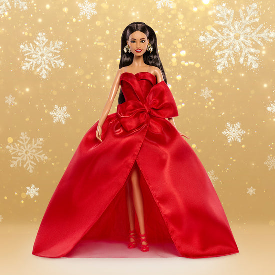 Barbie Signature 2026 Holiday Barbie Doll 3