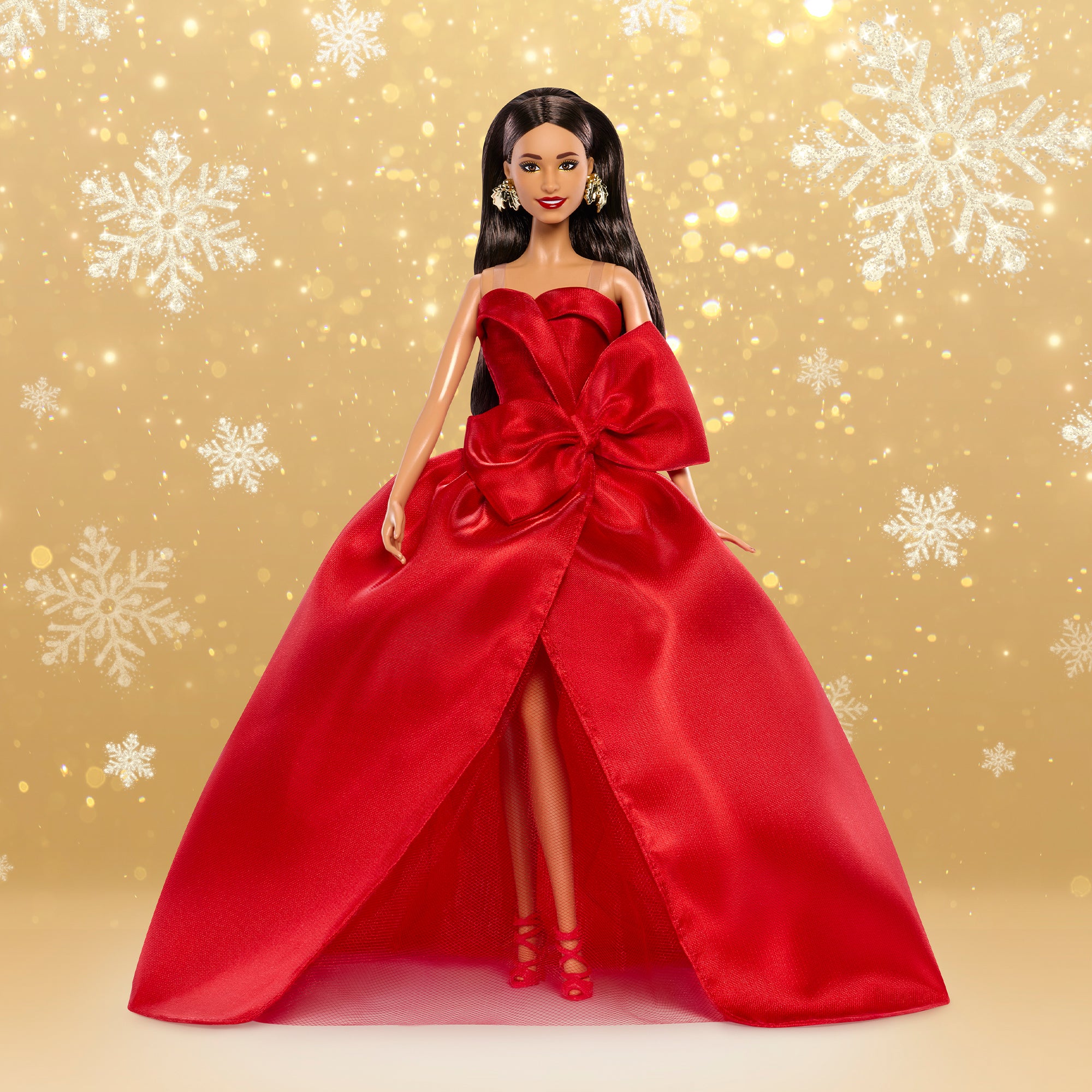 Barbie Signature 2026 Holiday Barbie Doll 3