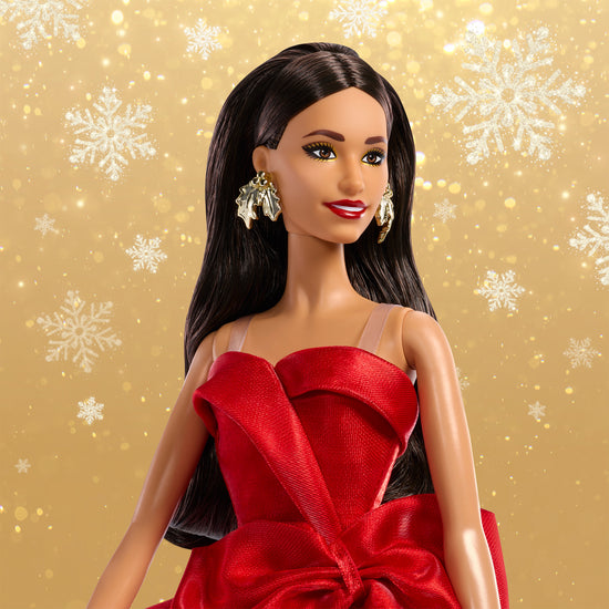 Barbie Signature 2026 Holiday Barbie Doll 3