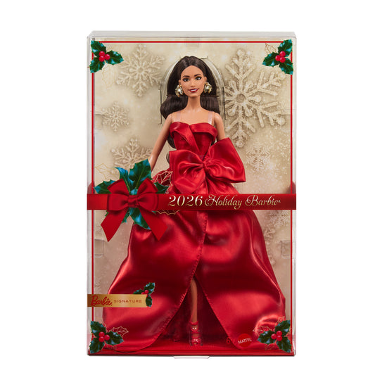 Barbie Signature 2026 Holiday Barbie Doll 3
