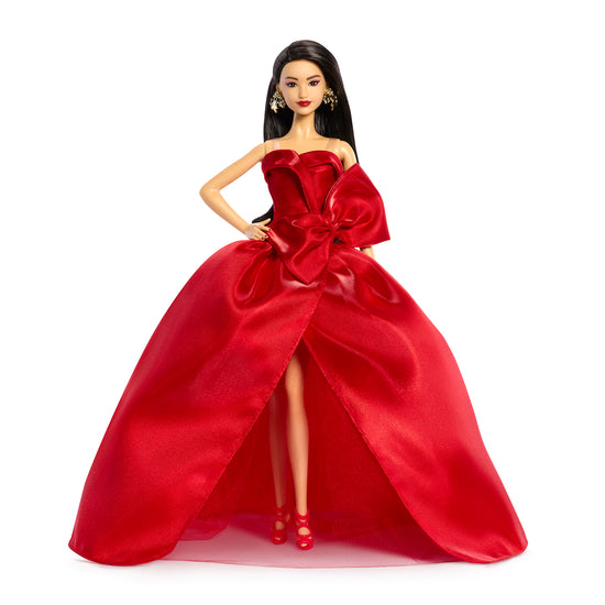 Barbie Signature 2026 Holiday Barbie Doll 4