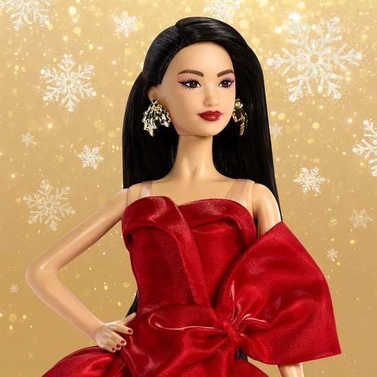 Barbie Signature 2026 Holiday Barbie Doll 4